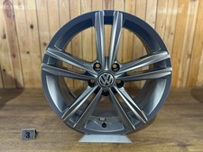 1x Originale Alufelge Sebring VW Golf 7 7,0Jx17 ET49 Cerchione 5G0601025DD