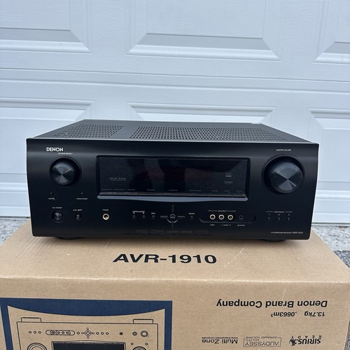 Denon avr 1910 amplificatore - denon,