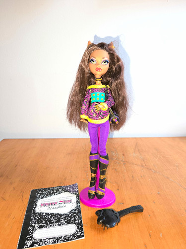 Monster high clawdeen wolf - monster,