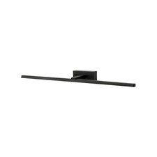 Lampada da parete LED nera