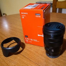 Obbiettivo Sony E PZ 18-105mm