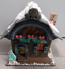 Casetta legno NON luminosa in