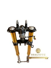 FORCELLA COMPLETA CON BLOCCHETTO D'ACCENSIONE E CHIAVE