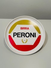 BIRRA PERONI Vasso pubblicitario anni 70 MEBEL CRIPPA Beer advertising carosello