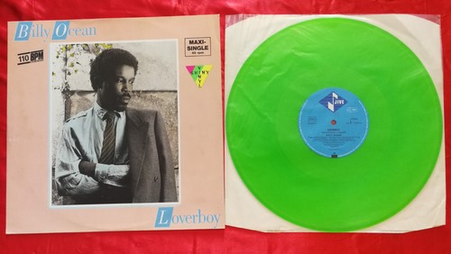 Billy ocean loverboy 12 - -, 12"