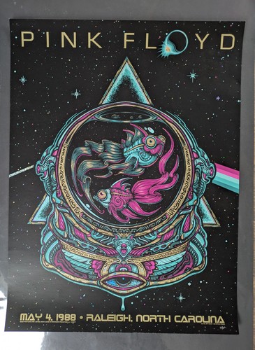 Pink floyd raleigh 1988 - pink, di