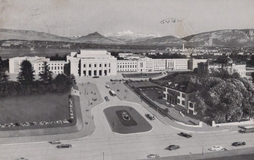 Cartolina geneve svizzera - cartolina,