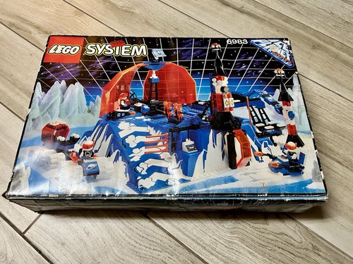 Lego 6983 ice - ice, odyssey