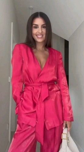 Blazer donna zara - zara, effetto