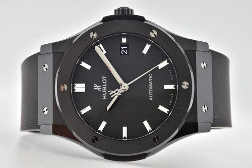 Hublot classic fusion black - fusion,