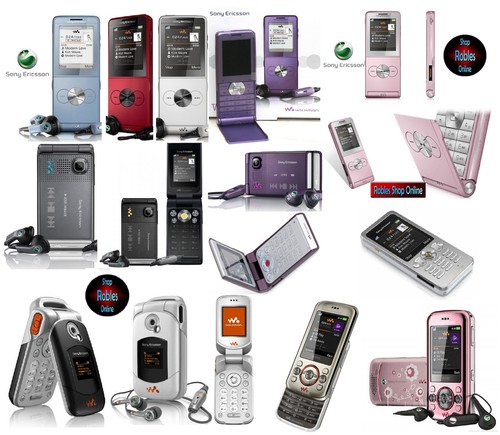 Sony ericsson w300i w302i - sony,