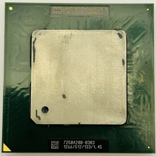 Intel pentium iii sl6bx - intel, 1,26