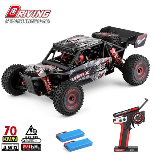 Wltoys 124016 4g - 2.4g, rc