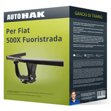 Gancio traino adatto per Fiat