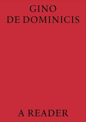 Gino dominicis gabriele - gino,