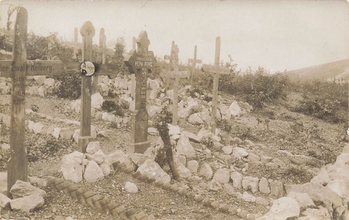 Foto ww1 cimitero militare - foto,