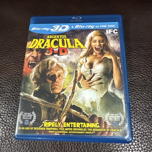 Argento dracula blu ray - dracula, 3-d