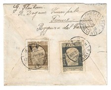 1920 Fiume - Raccomandata da