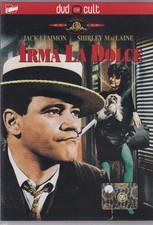 IRMA LA DOLCE DVD Jack Lemmon Shirley MacLaine Pari al Nuovo M10785