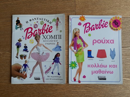 Barbie giornalini con - barbie,