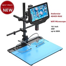 LCD Andonstar AD409-MAX WiFi Microscope High Quality Digital Microscope ty23