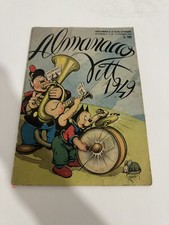 ALMANACCO VITT.1949 - SUPPLEMENTO AL N.50 DEL VITTORIOSO 1948  Perfetto