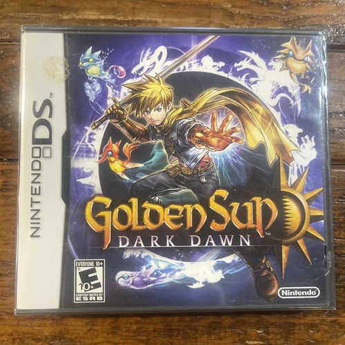 Golden sun dark dawn - dark,