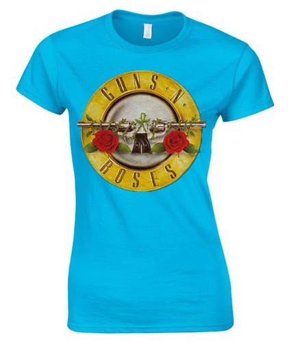 Shirt donna guns roses - donna,