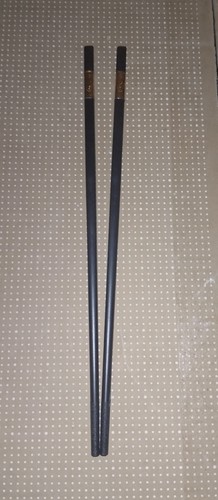 Bacchette cinesi ebano - bacchette,