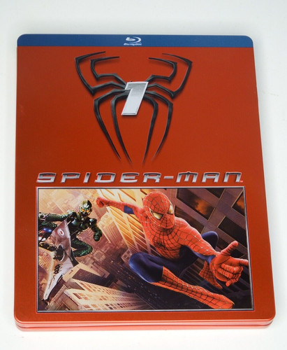Spider man blu ray - spider-man, (blu-ray,
