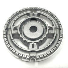 BRUCIATORE TRIPLA CORONA PIANO COTTURA CUCINA GAS LOFRA Ø 130 mm.