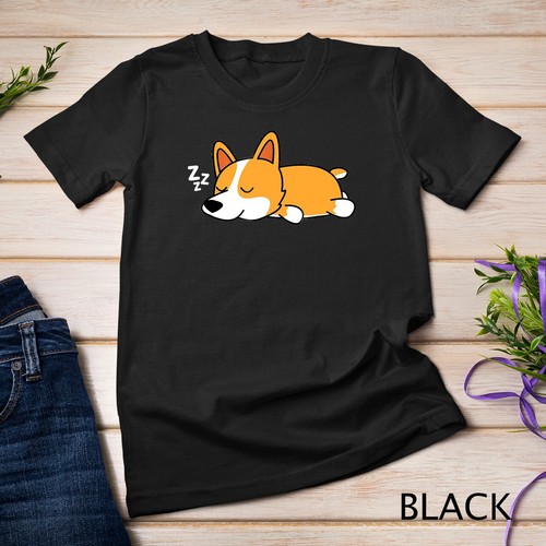 Maglietta simpatica corgi cane - maglietta,