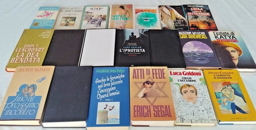 Lotto libri vari - 20,