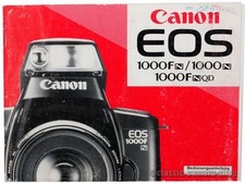 Canon Manuale di istruzioni CANON EOS 1000FN / 1000N / 1000FNQD User Manual (X2555