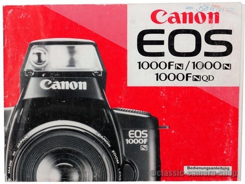 Canon manuale istruzioni - canon,