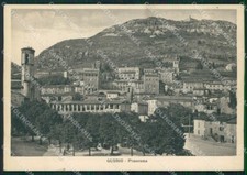 Perugia Gubbio FG cartolina