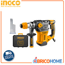 MARTELLO DEMOLITORE ROTATIVO SDS plus INGCO RH150028 in valigetta 