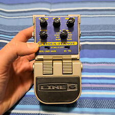 Line6 Liqua Flange digital Flanger, rare boutique USA pedal effect