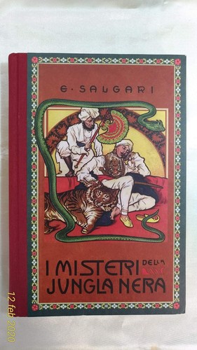 Misteri della jungla nera - misteri,