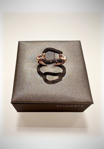 Anello pesavento polvere - polvere, di