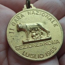 Roma Medaglia Tiro A Segno