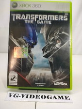 TRANSFORMERS: THE GAME ,  XBOX 360, USATO