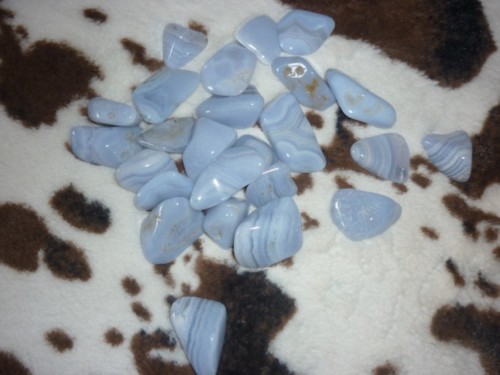 Pietre agata blu - pietre,