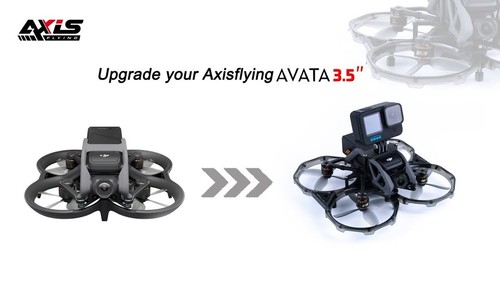 Conversione axisflying kit - conversione, su