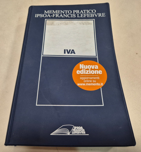Iva 2011 manuale ipsoa - iva,