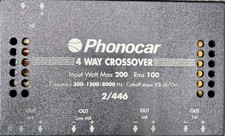 Crossover 4 vie phonocar 2/446