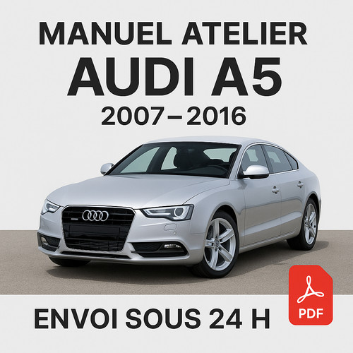 Manuel atelier audi - manuel,