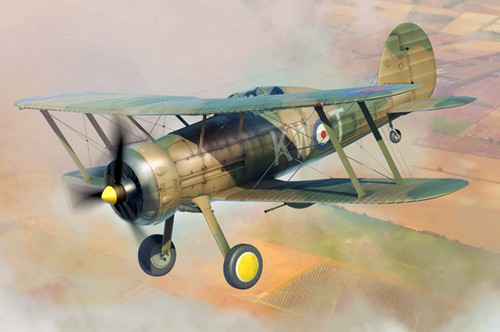 Gloster gladiator mk2 - gloster,