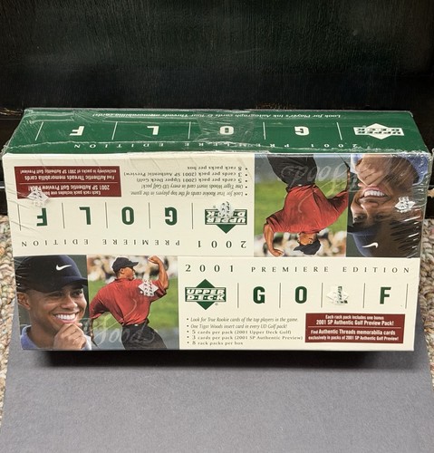 Upper deck golf - upper, box