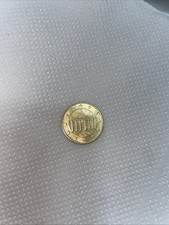10 Centesimi di Euro 2002 Germania. Moneta  rara.